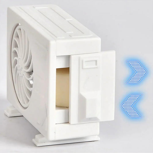 Solar powered car air freshener for dashboard and AC vent, view 2