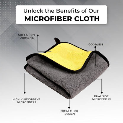 Car cleaning kit with retractable duster, two brushes and microfiber cloth, view 5