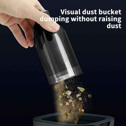 Handheld cordless mini vacuum cleaner with blower for car and home, view 5