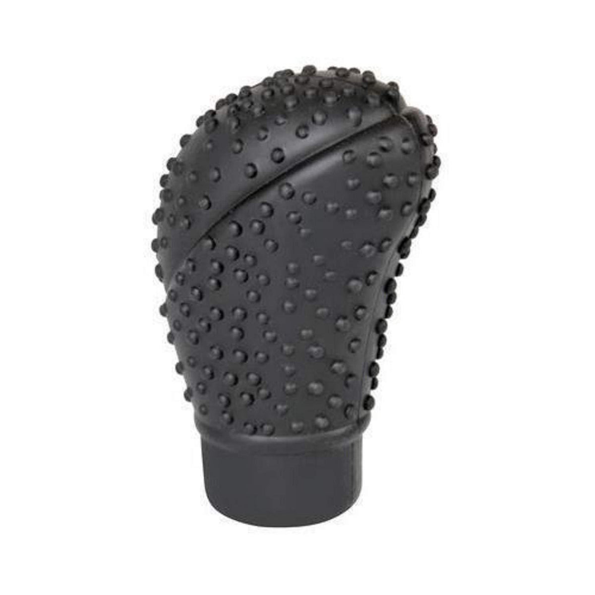 Soft silicone cover fitted on a car gear shift knob, view 5